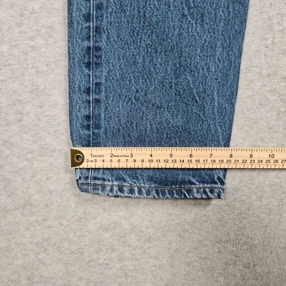 Vintage Levi's 501xx Men's 34x33 Blue Denim Jeans USA Made 08/2000 (Fits 32x30)